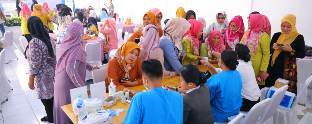 PIK2 & RS CINTA KASIH TZU CHI HADIRKAN EDUKASI KESEHATAN DI TELUKNAGA