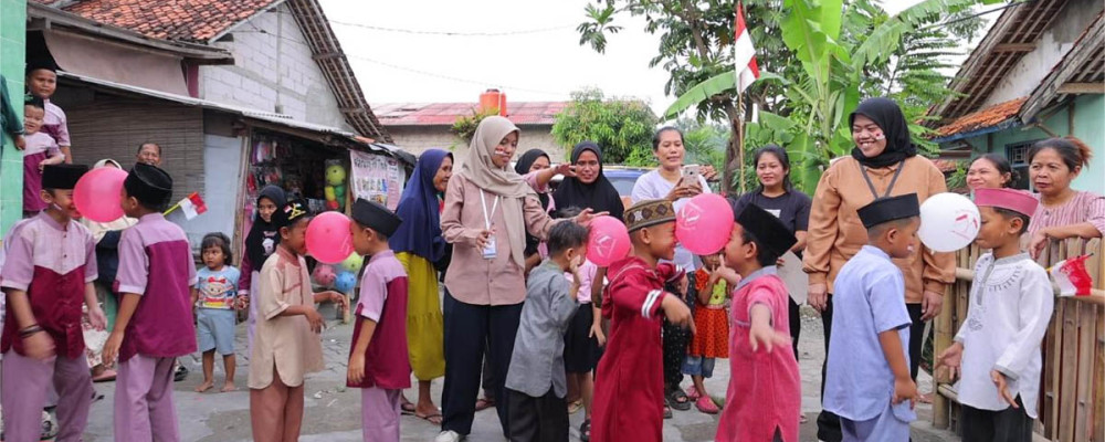 MERIAHKAN KEMERDEKAAN DENGAN SEMANGAT BELAJAR BERSAMA KAK RARA