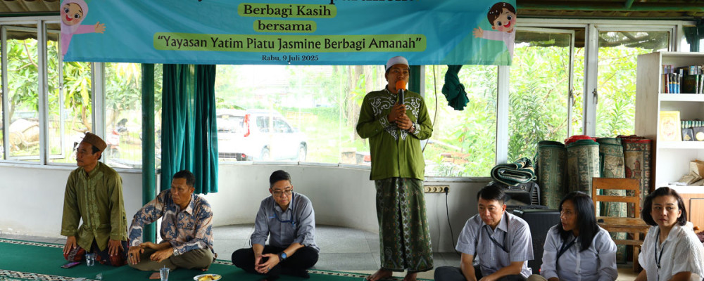 BERBAGI DENGAN HATI BERSAMA TOKYO RIVERSIDE APARTMENT