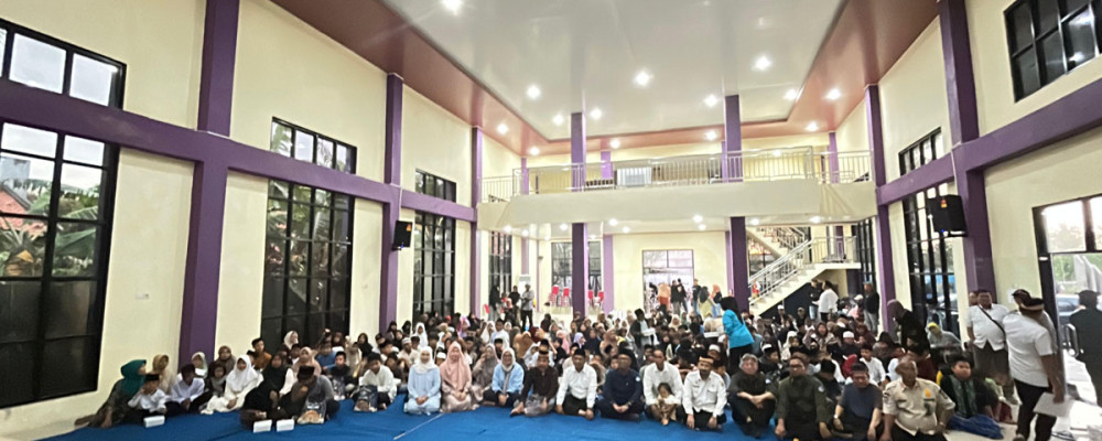 CSR PIK2 SANTUNI 450 ANAK YATIM DI SUKADIRI