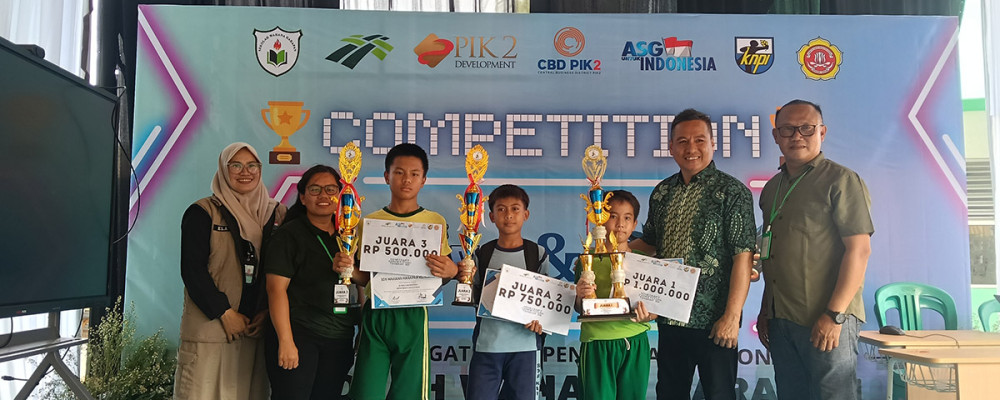 SEMARAK HARDIKNAS 2026, SISWA TELUKNAGA UNJUK KREATIVITAS DI MINECRAFT EDUCATION & MOBILE LEGENDS COMPETITION