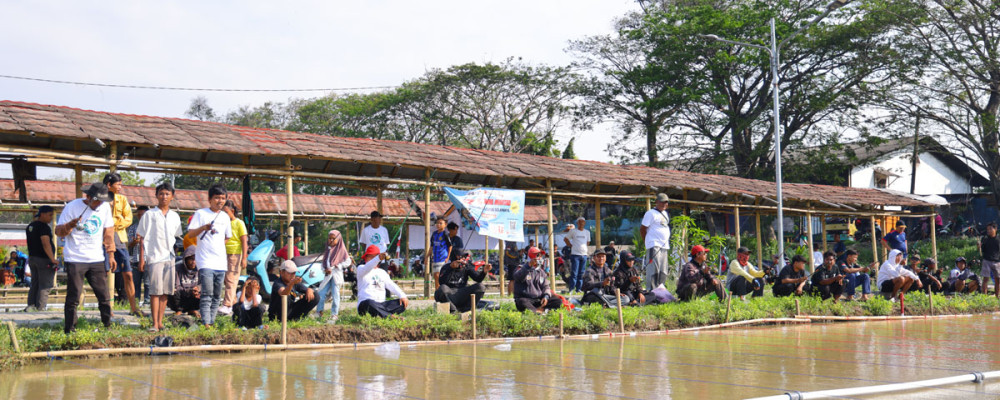 LOMBA MANCING MANIA MANTAB MERIAHKAN KAMPUNG ADIDAYA, TANJUNG PASIR