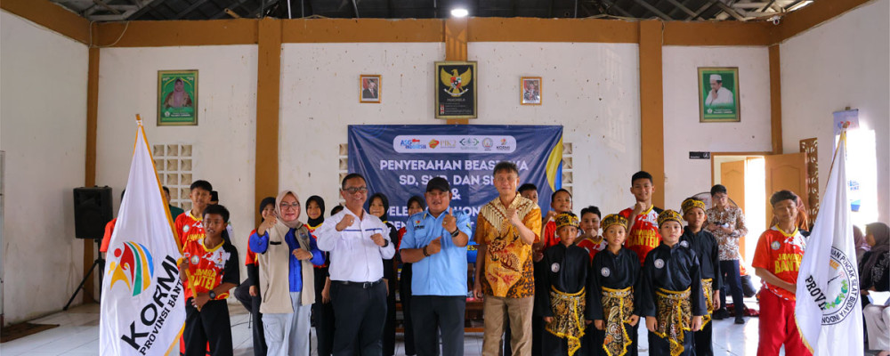 PIK2 DUKUNG MASA DEPAN CERAH LEWAT BEASISWA DAN PEMBINAAN ATLET