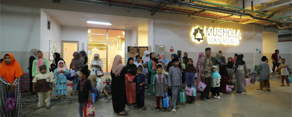 TOKYO RIVERSIDE APARTMENT PIK2 GELAR KEGIATAN CSR “BERBAGI ITU BERKAH” DI BULAN RAMADAN