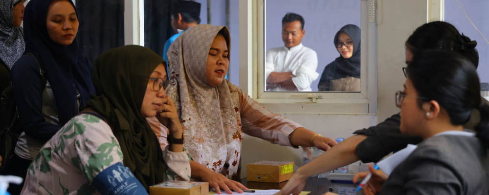 GERAK BERSAMA UNTUK KESEHATANCSR. PIK2, RS TZU CHI, DAN KNPI SEPATAN AJAK MASYARAKAT SADAR STROKE SEJAK DINI