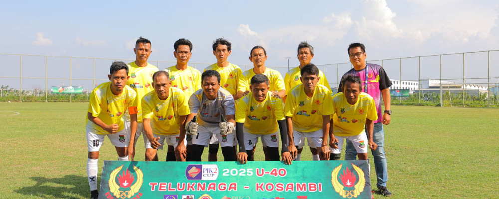 KICK OFF PIK2 CUP 2025  SEPAKBOLA, SPORTIVITAS, DAN HARAPAN BARU