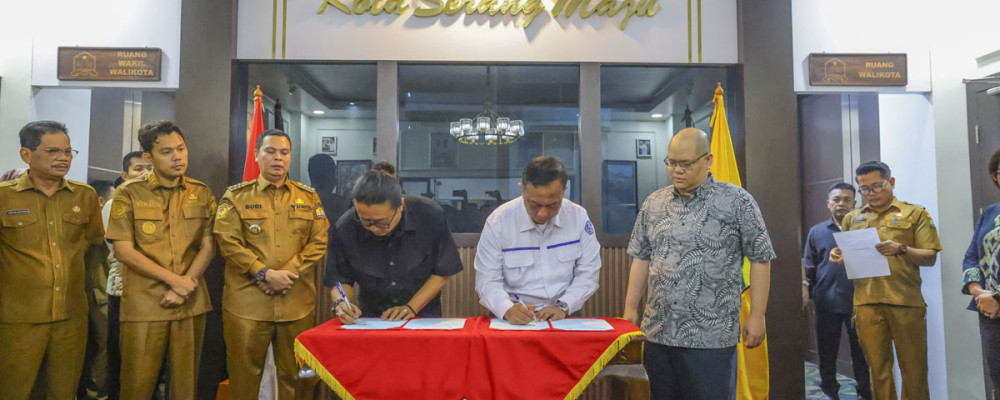 KESEPAKATAN KERJA SAMA TANGGUNG JAWAB SOSIAL LINGKUNGAN PIK2 & PEMKOT SERANG