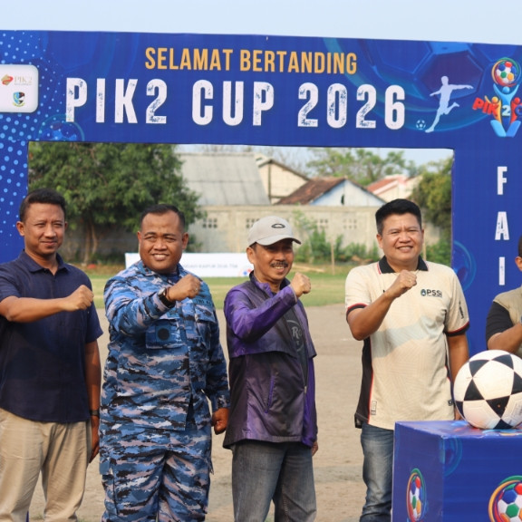 PIK2 CUP 2026, WADAH TALENTA MUDA TUMBUH LEWAT SPORTIVITAS