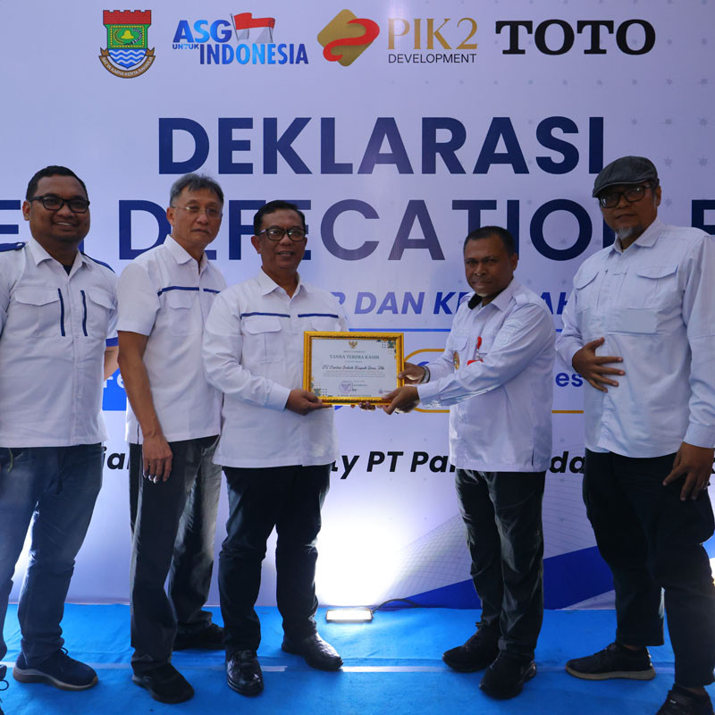 PIK2 PERKUAT KOMITMEN SANITASI, DORONG TELUKNAGA DAN PAKUHAJI BEBAS ODF