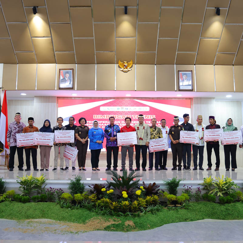 AGUNG SEDAYU GROUP SALURKAN RP 6 MILIAR UNTUK PERCEPATAN KOPERASI MERAH PUTIH DI KABUPATEN TANGERANG