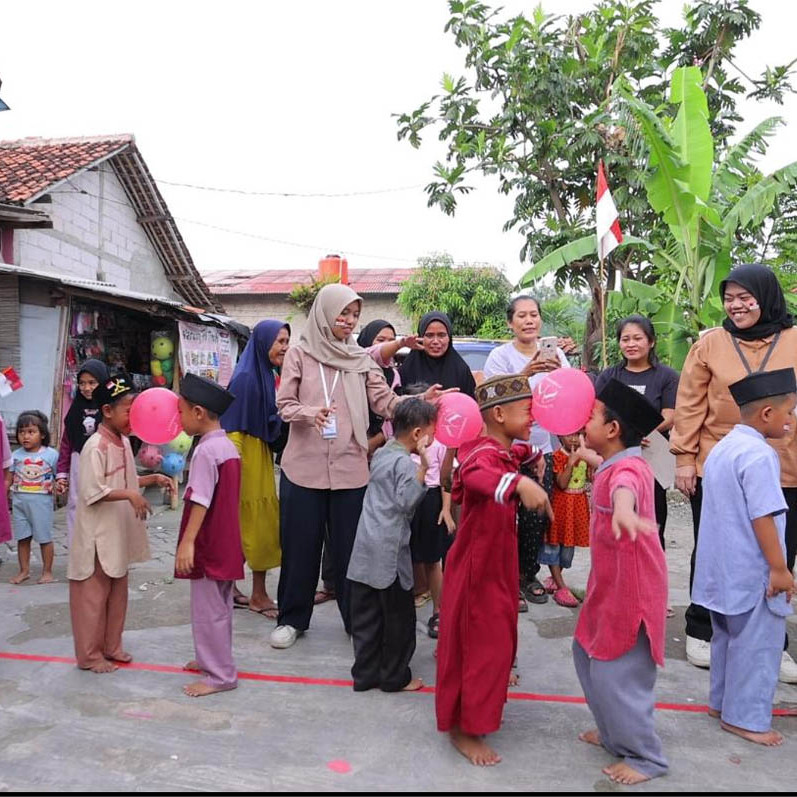 MERIAHKAN KEMERDEKAAN DENGAN SEMANGAT BELAJAR BERSAMA KAK RARA