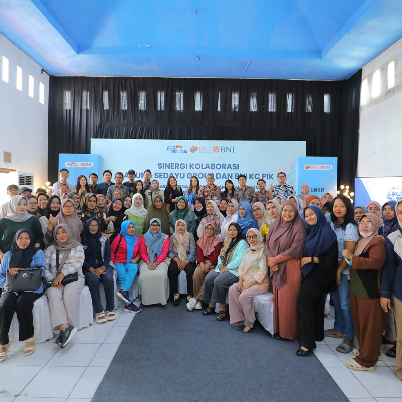 CSR PIK2 & BNI DORONG UMKM TELUKNAGA NAIK KELAS