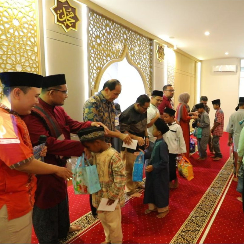 TOKYO RIVERSIDE APARTMENT PIK2 GELAR KEGIATAN CSR “BERBAGI ITU BERKAH” DI BULAN RAMADAN