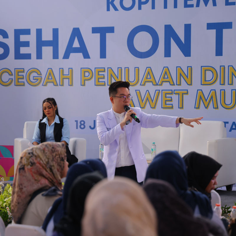 PIK2 & RS CINTA KASIH TZU CHI HADIRKAN EDUKASI KESEHATAN DI TELUKNAGA