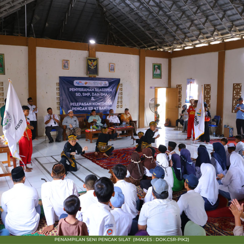 PIK2 DUKUNG MASA DEPAN CERAH LEWAT BEASISWA DAN PEMBINAAN ATLET