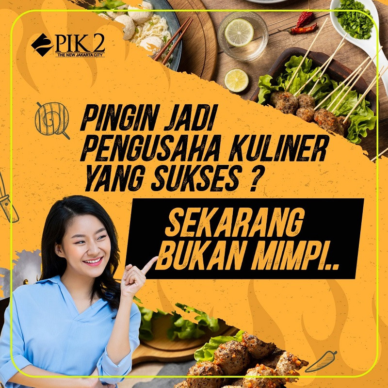 Kabar Gembira Untuk Pemilik Usaha Kuliner!