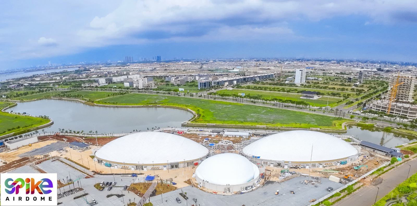 SPIKE AIR DOME DI CBD PIK2 INOVASI AIR DOME PERTAMA DI ASIA TENGGARA