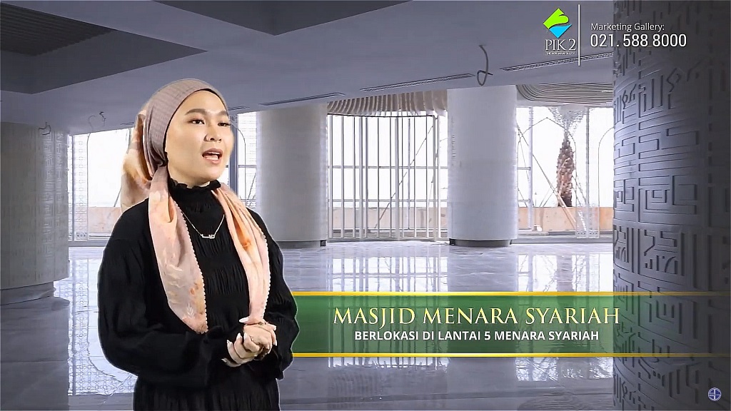 Segera Hadir! Masjid Pertama di PIK 2