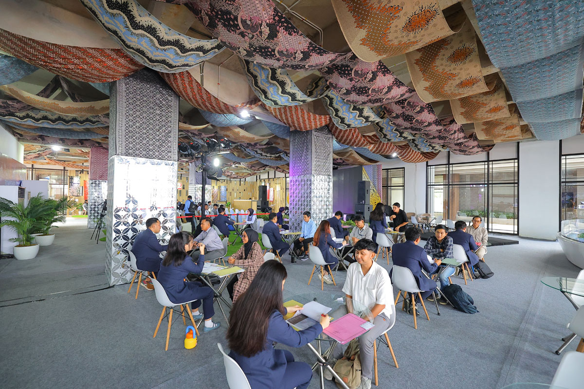 ONE DAY RECRUITMENT AGUNG SEDAYU GROUP DI ASG EXPO 2025 MEMBUKA PELUANG PEKERJAAN BAGI MASYARAKAT UMUM DAN WARGA SEKITAR