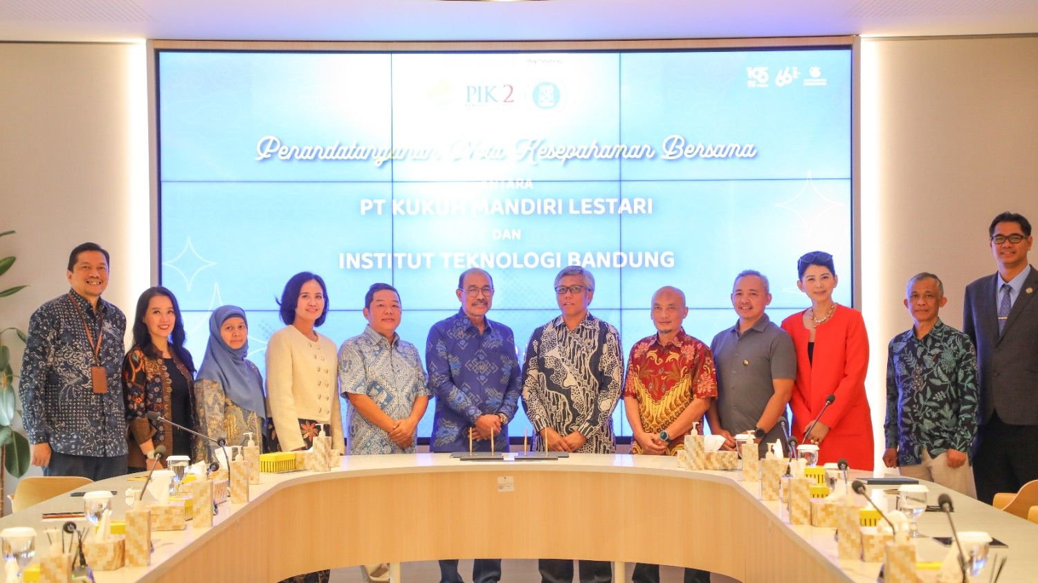 ITB GANDENG PIK2 UNTUK BANGUN KAMPUS BARU DI KAWASAN STRATEGIS PIK2