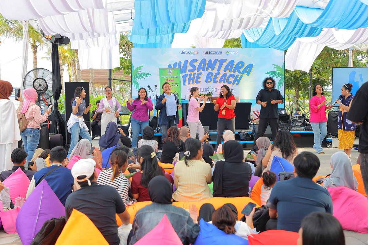 CBD BEACHWALK PIK2 DESTINASI WISATA PANTAI TERBARU SUKSES MENGGELAR EVENT NUSANTARA BY THE BEACH