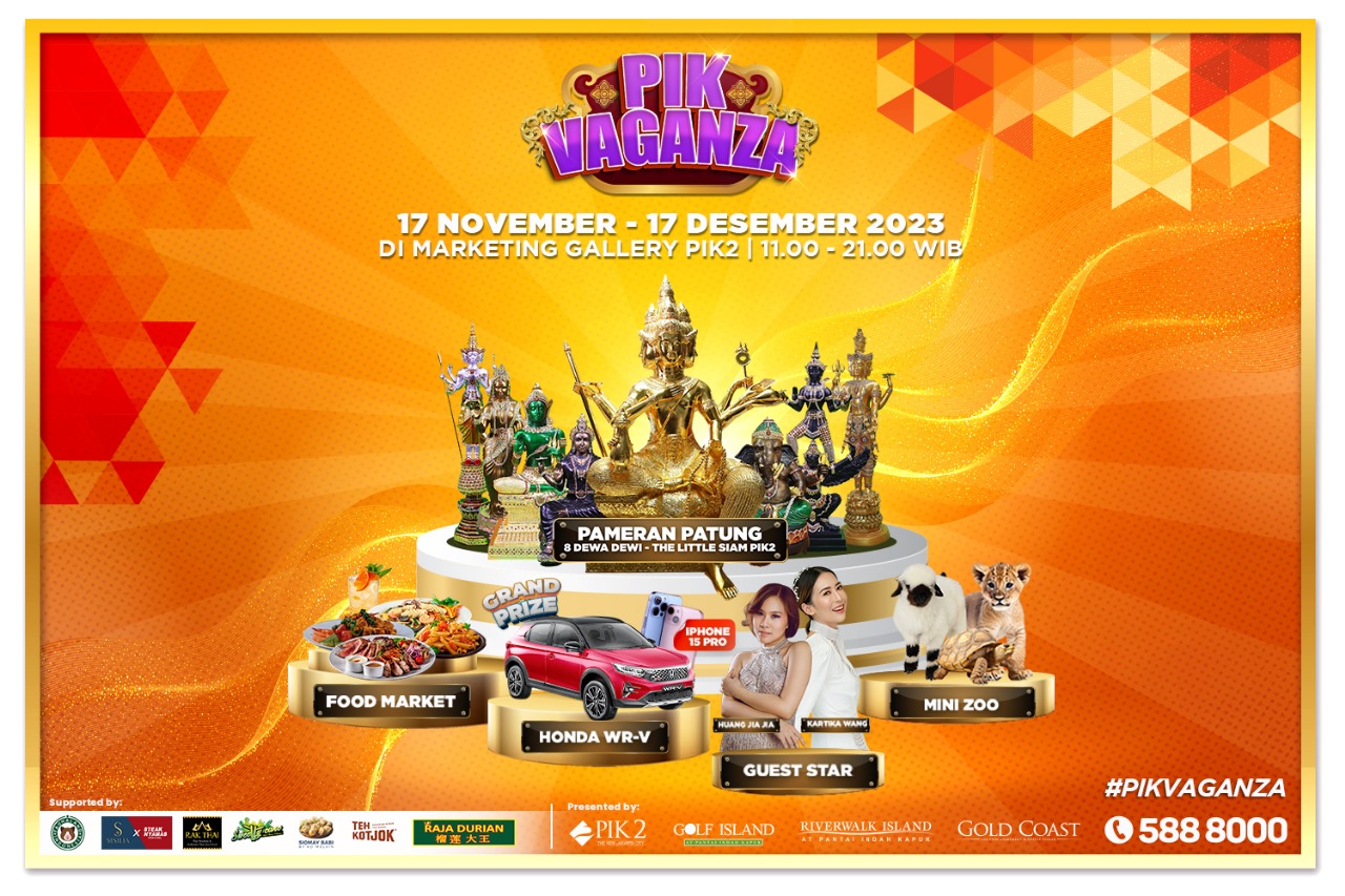 PIK VAGANZA – Satu-Satunya Pameran Patung 8 Dewa