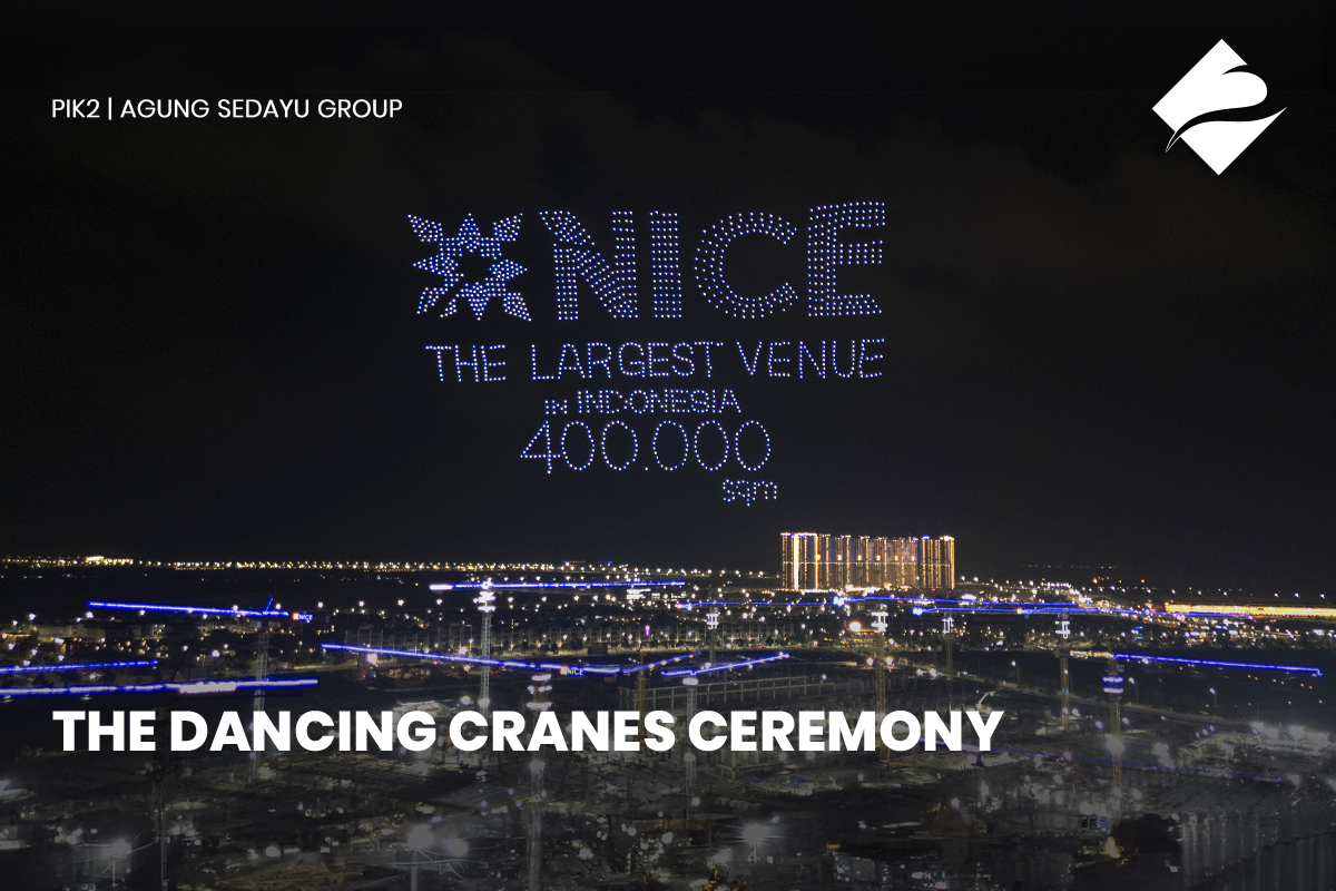 THE DANCING CRANES CEREMONY