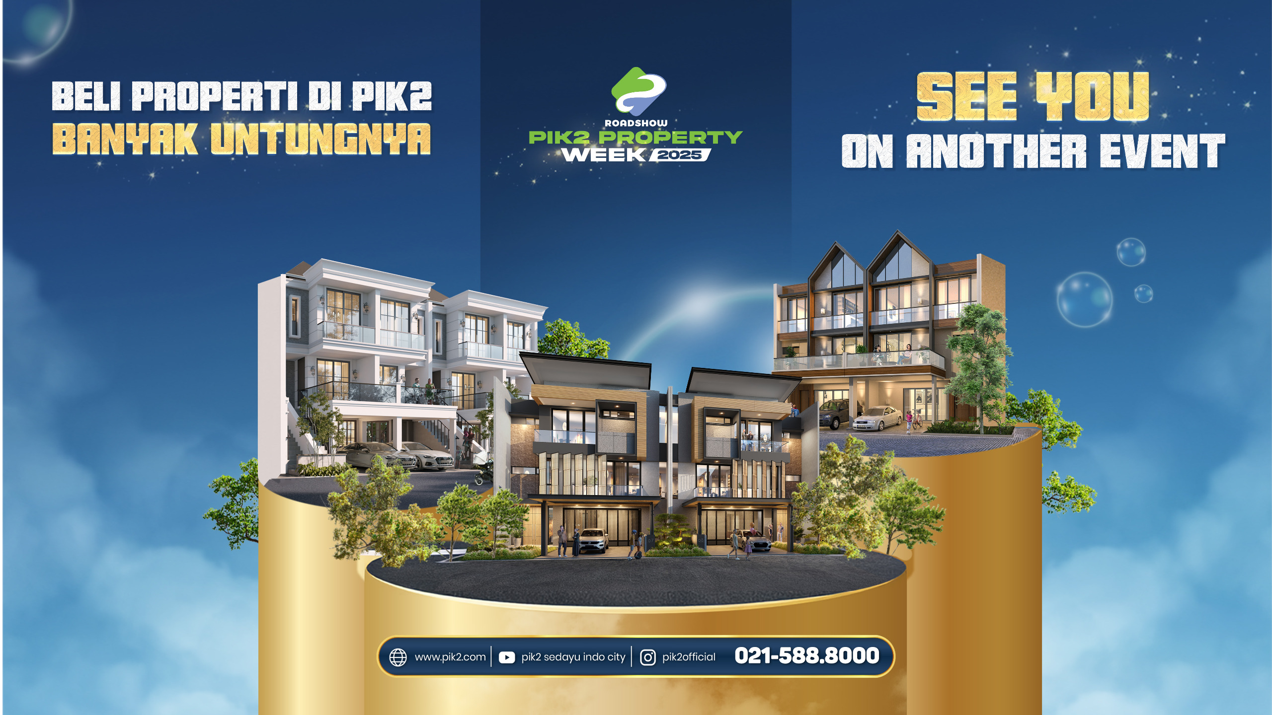 ROADSHOW PIK2 PROPERTY WEEK 2025 DITUTUP DENGAN ANTUSIASME TINGGI