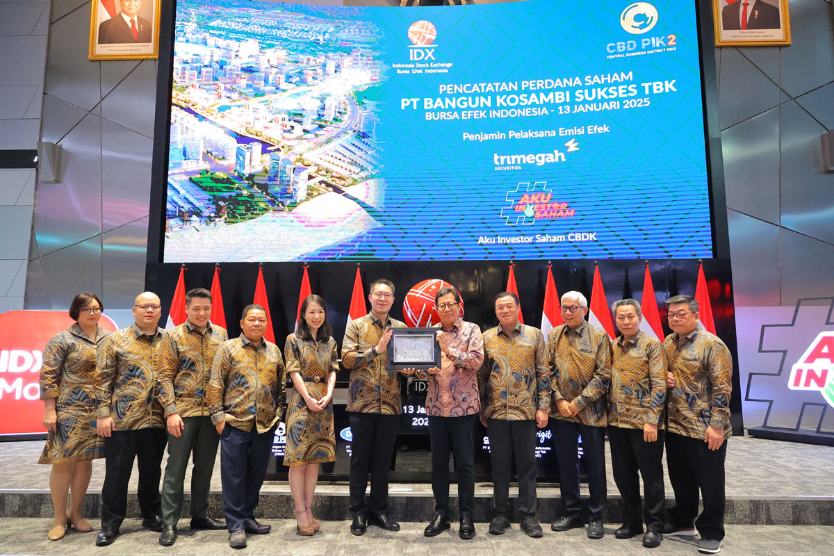 CBDK Resmi Melantai Di Bursa Efek Indonesia (BEI)