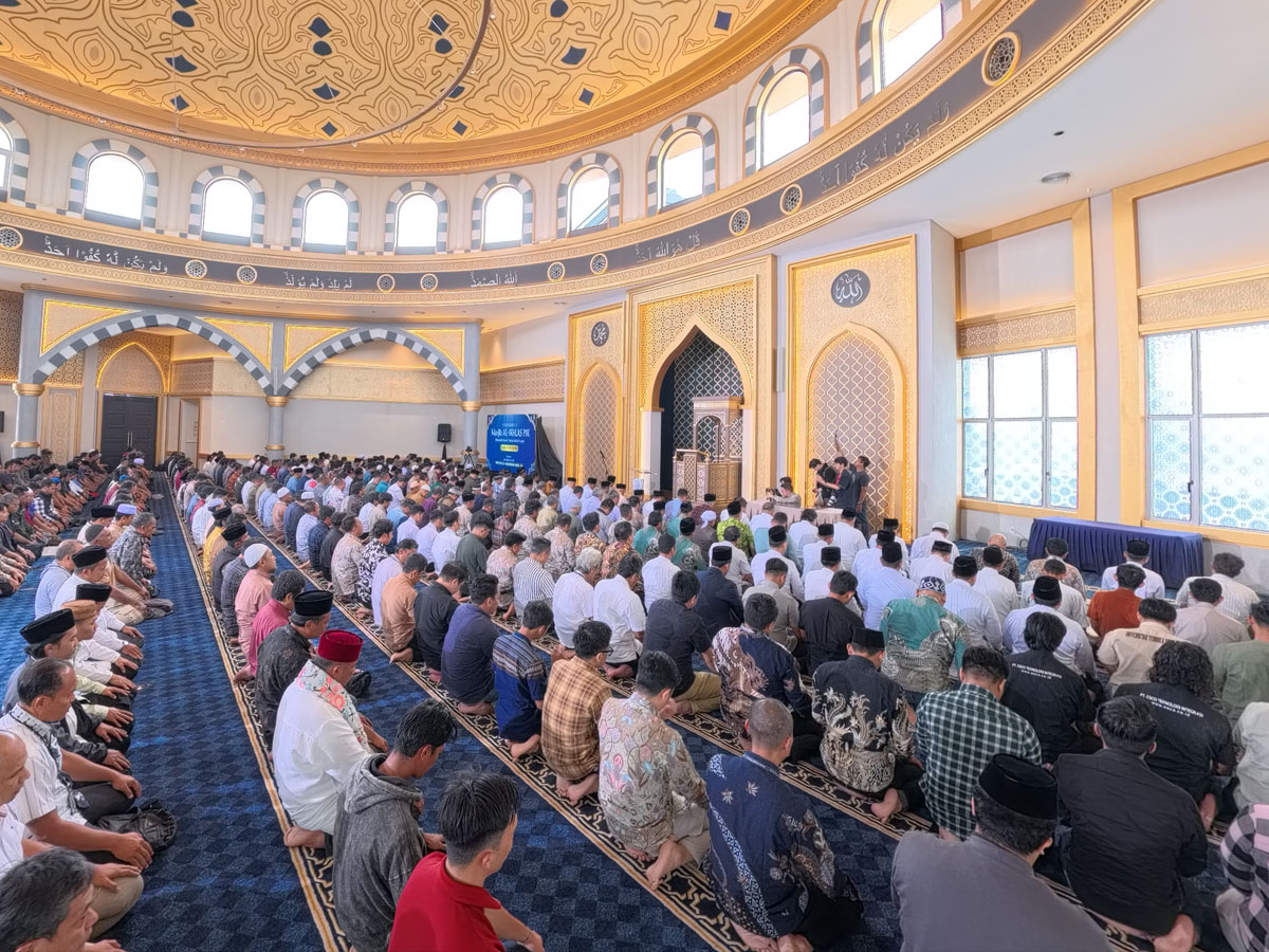 MASJID AL-IKHLAS PIK RESMI DIBUKA