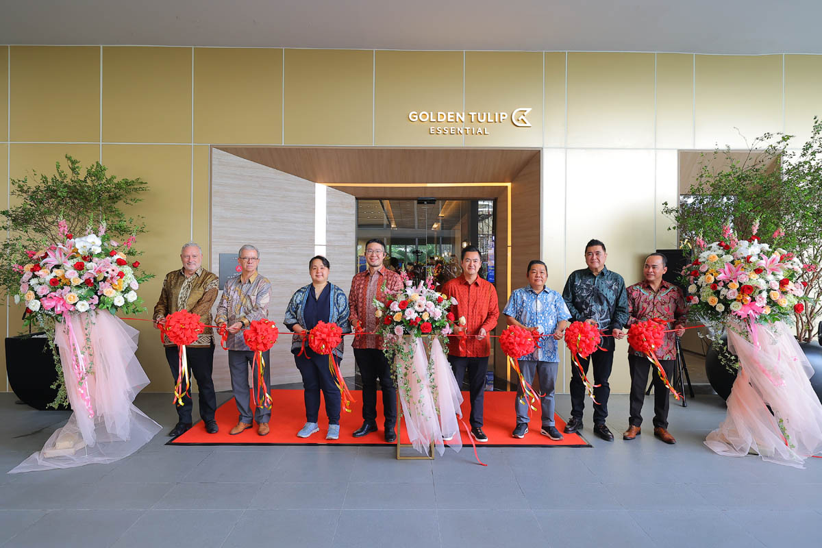 GOLDEN TULIP ESSENTIAL HOTEL PIK2 RESMI DIBUKA