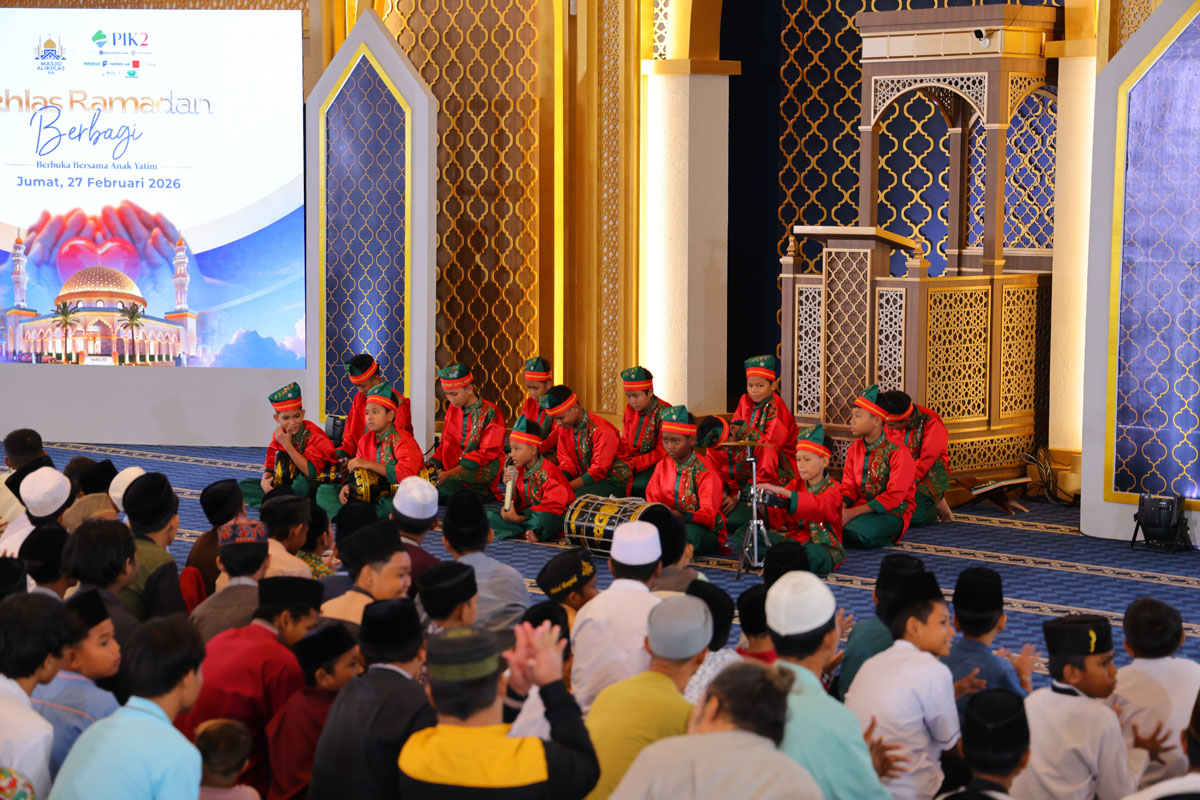 IKHLAS RAMADAN BERBAGI HANGATNYA KEPEDULIAN - AGUNG SEDAYU GROUP UNTUK 500 ANAK YATIM