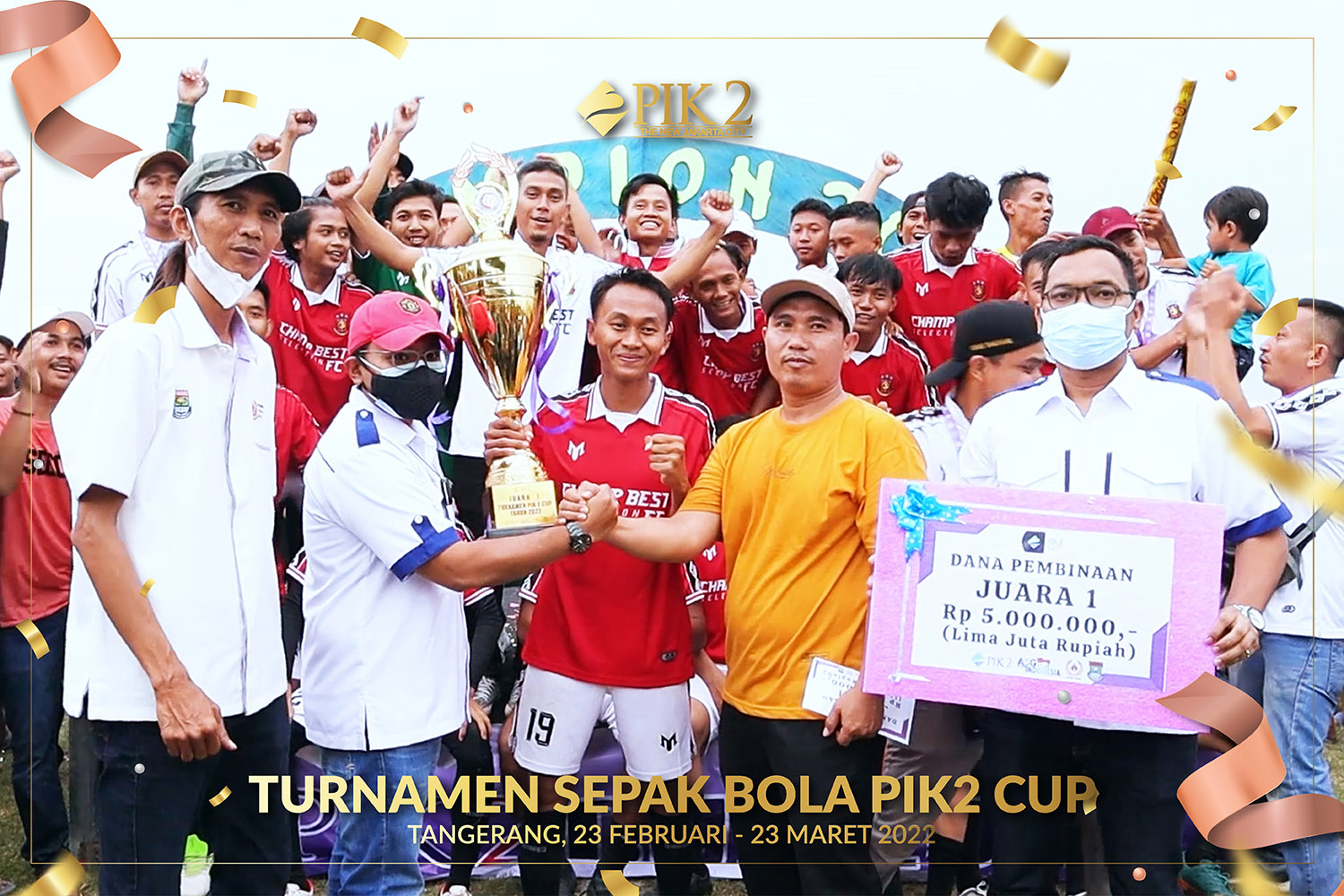 Turnamen Sepak Bola PIK 2 CUP