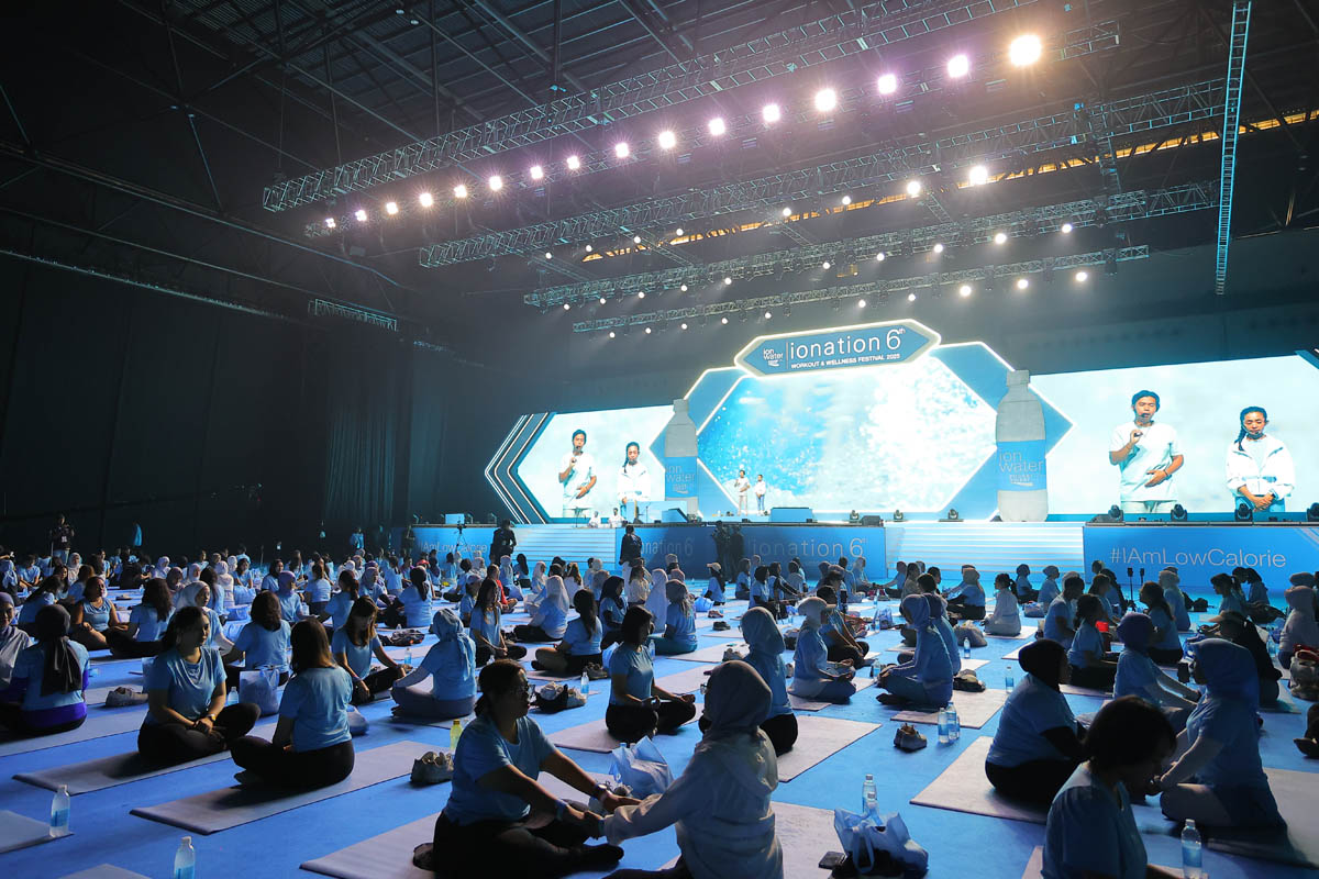 IONATION 6 DIGELAR SEBAGAI EVENT PERDANA NICE PIK2