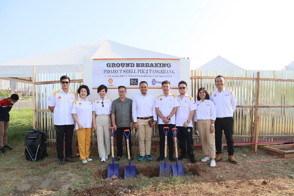 Ground Breaking Pom Bensin Pertama di PIK 2!
