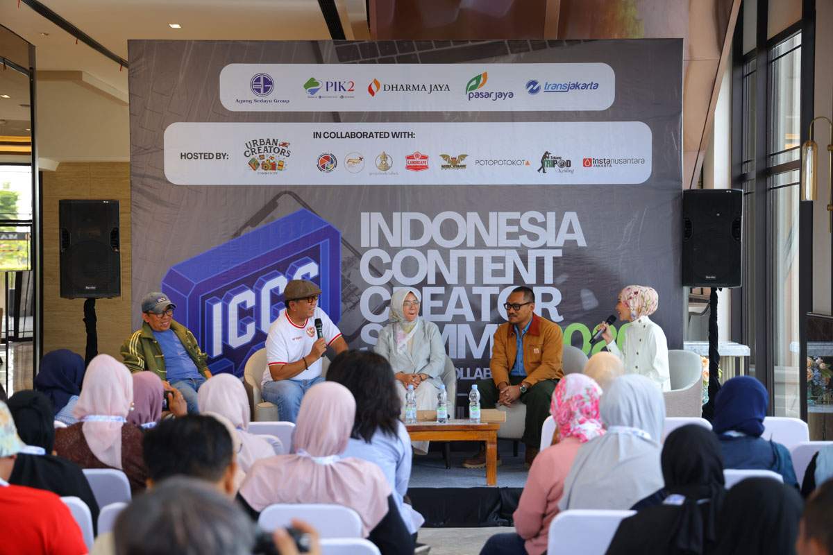 ICCS 2026 HADIRKAN TALK SHOW DAN NGONTEN BARENG DI DESTINASI IKONIS PIK DAN PIK2