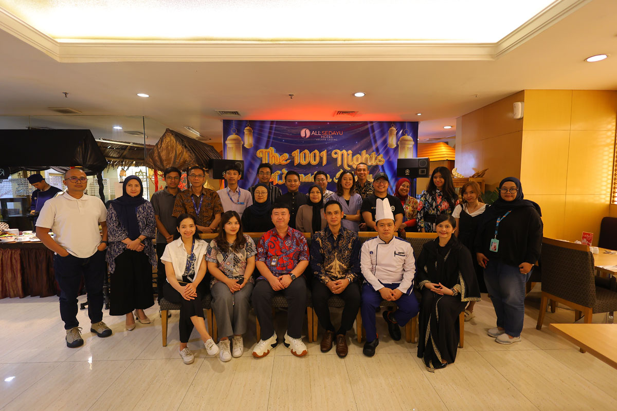 ALL SEDAYU HOTEL HADIRKAN “1001 NIGHTS OF RAMADAN SEDAYU” KULINER DENGAN MENU IFTAR DARI PENJURU DUNIA