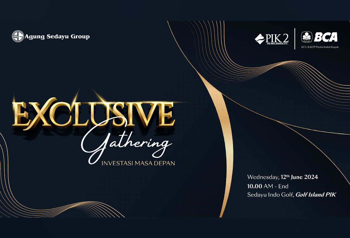 Exclusive Gathering - Investasi Masa Depan