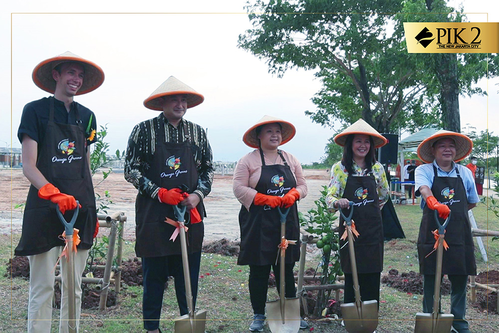 Orange Groves Segera Hadir di PIK2