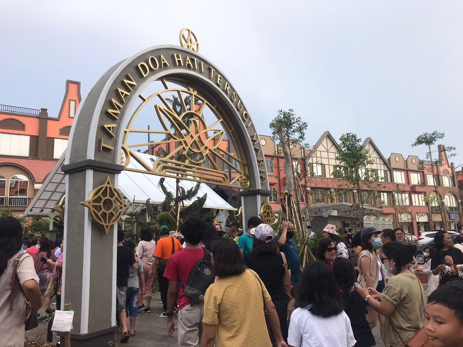 Opening : Taman Doa Hati Tersuci Maria