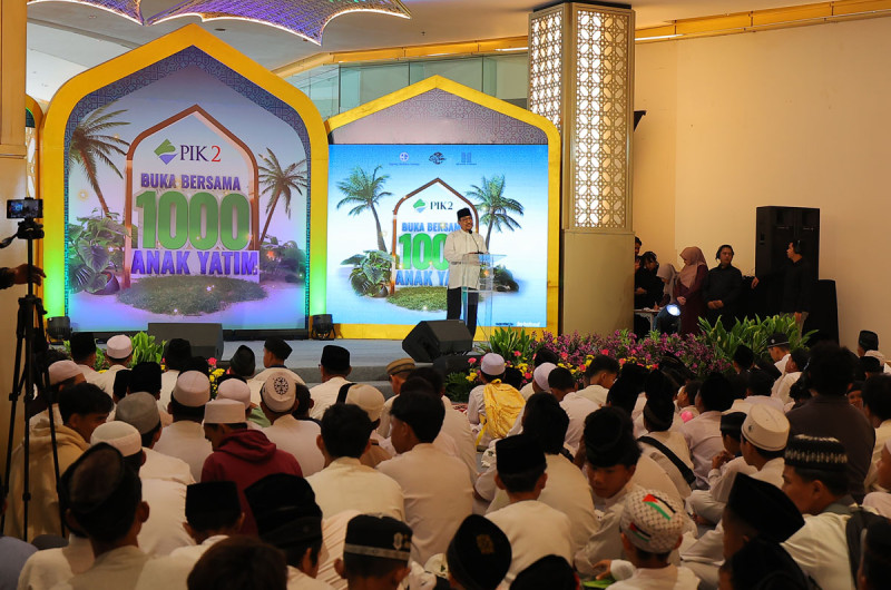 AGUNG SEDAYU GROUP GELAR BUKA PUASA BERSAMA 1000 ANAK YATIM
