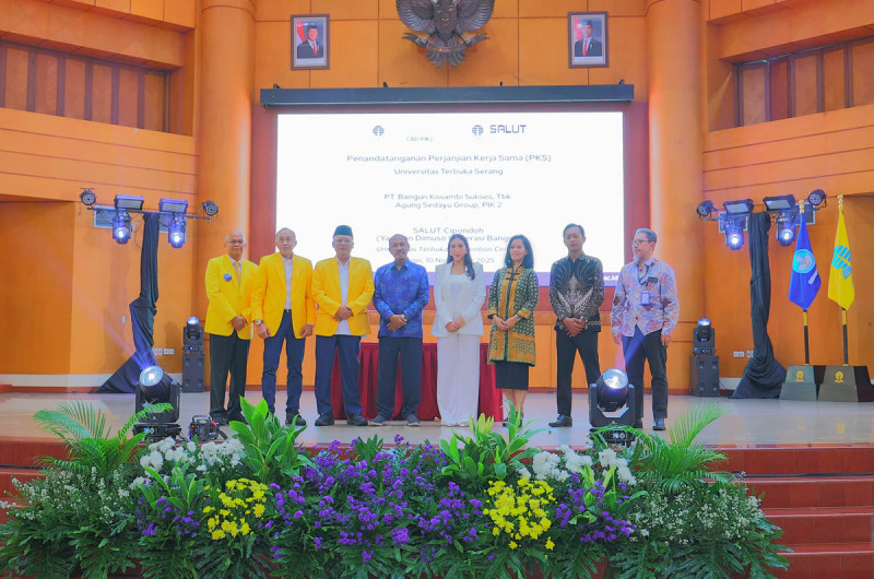 PENANDATANGANAN MOU PT BANGUN KOSAMBI SUKSES TBK – UNIVERSITAS TERBUKA