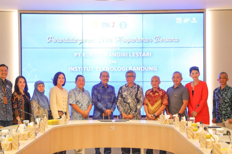 ITB GANDENG PIK2 UNTUK BANGUN KAMPUS BARU DI KAWASAN STRATEGIS PIK2