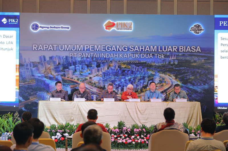 RUPSLB 2025 PANI SETUJUI RIGHTS ISSUE III DENGAN TARGET DANA TERHIMPUN MAKSIMAL RP16,7 TRILIUN
