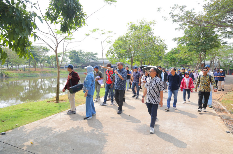 PIK2 JADI LOKASI PEMBELAJARAN AKADEMISI DAN PENELITI DARI BERBAGAI PERGURUAN TINGGI