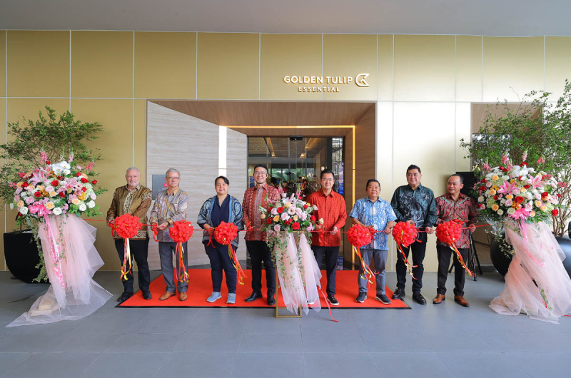 GOLDEN TULIP ESSENTIAL HOTEL PIK2 RESMI DIBUKA