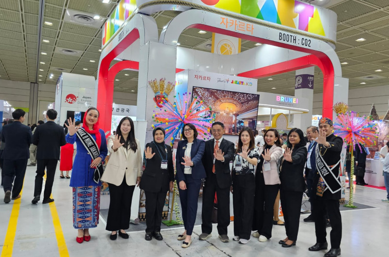 PIK TOURISM BOARD HADIR DI SEOUL INTERNATIONAL TRAVEL FAIR 2025