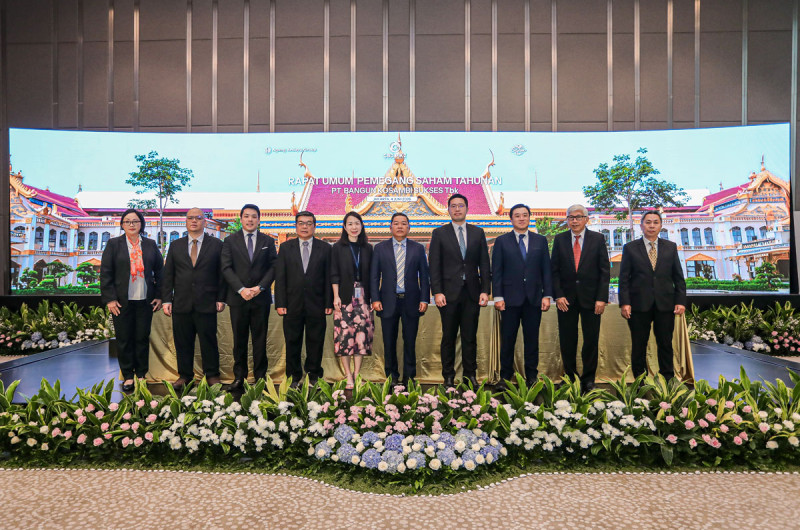 CBDK PAPARKAN KINERJA SOLID DAN PENGUATAN EKOSISTEM CBD PIK2 DALAM PUBLIC EXPOSE LIVE 2026
