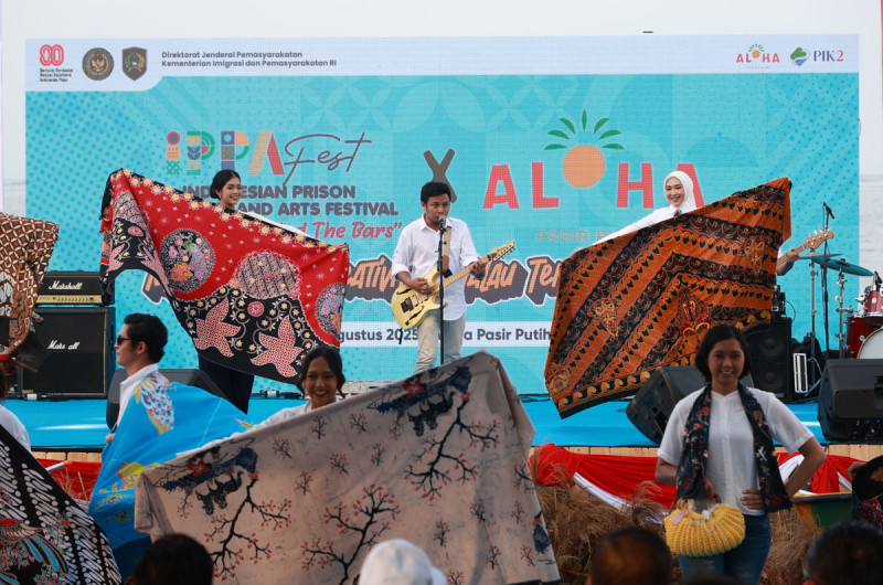 GELARAN IPPA FEST 2025 DI ALOHA PIK2 SUKSES TAMPILKAN KREATIVITAS WARGA BINAAN SE INDONESIA