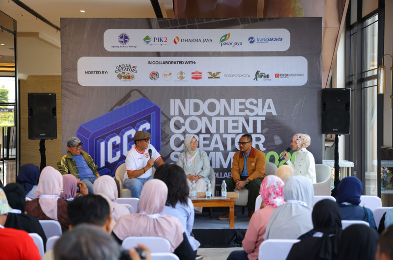 ICCS 2026 HADIRKAN TALK SHOW DAN NGONTEN BARENG DI DESTINASI IKONIS PIK DAN PIK2